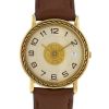Hermes Sellier watch in yellow gold Circa  1990 - 00pp thumbnail