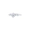 Cartier Inde Précieuse ring in white gold and diamonds - 00pp thumbnail