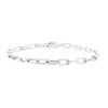 Cartier Maillons Spartacus bracelet in white gold - 00pp thumbnail