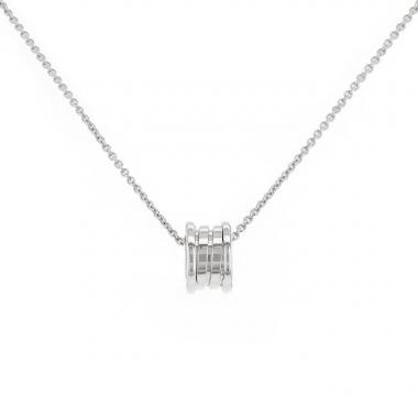 Bulgari B.Zero1 necklace in white gold