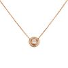 Collier Cartier Etincelle en or rose et diamants - 00pp thumbnail