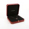 Collar Cartier Etincelle en oro rosa y diamantes - Detail D2 thumbnail