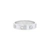 Bague Cartier Love petit modèle en or blanc et diamant, taille 51 - 00pp thumbnail