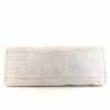 Chanel Deauville 24 hours bag in beige coated canvas and black leather - Detail D5 thumbnail