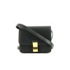 Celine Classic Box Small model shoulder bag in green box leather - 360 thumbnail