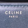 Celine Classic Box small model shoulder bag in green box leather - Detail D3 thumbnail