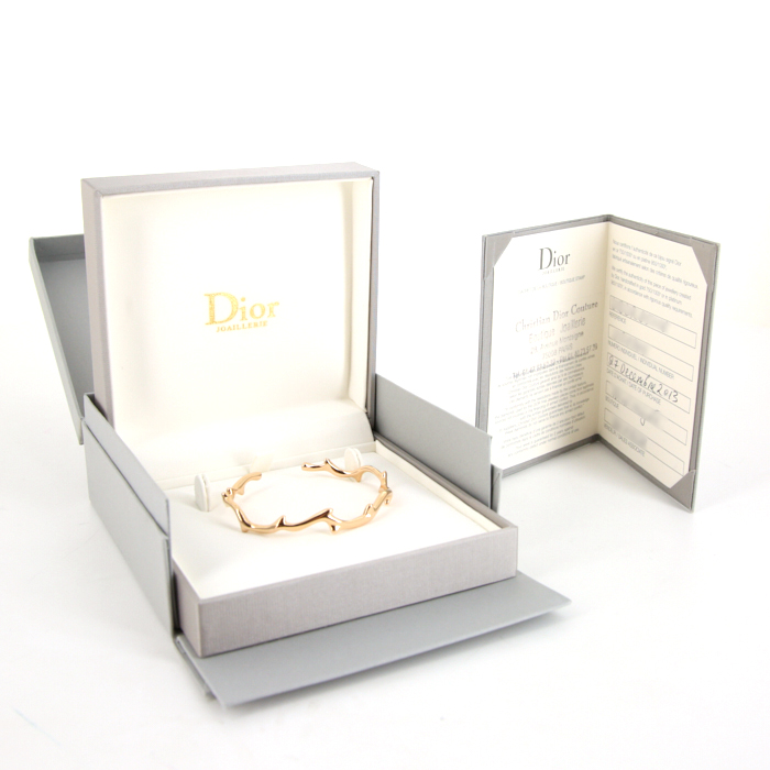 Dior Bois de Rose bracelet in pink gold