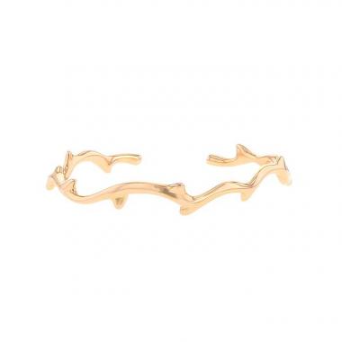 Brazalete Dior Bois de Rose en oro rosa