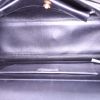 Bolso de mano Versace Icone en cuero negro - Detail D3 thumbnail