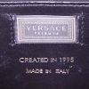 Bolso de mano Versace Icone en cuero negro - Detail D4 thumbnail