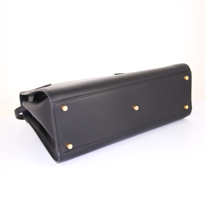 Borsa Versace Icone in pelle nera - Detail D5