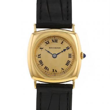 Orologio Boucheron Vintage in oro giallo Circa  1960