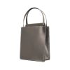 Hermès Lucy handbag in grey leather - 00pp thumbnail