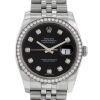 Rolex Datejust watch in stainless steel and white gold Ref:  116244 Circa  2010 - 00pp thumbnail
