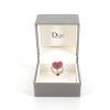 Dior Cupidon ring in white gold,  diamond and spinel and in ruby - Detail D2 thumbnail