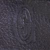 Goyard Jouvence pouch in black Goyard canvas and black leather - Detail D3 thumbnail