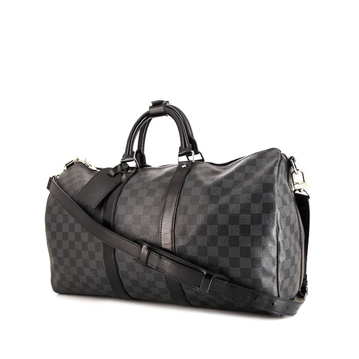 Louis Vuitton Damier Graphite Canvas and Leather Keepall