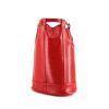 Louis Vuitton Randonnée bag in red epi leather - 00pp thumbnail