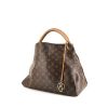 Louis Vuitton Arsty small model handbag in monogram canvas and natural leather - 00pp thumbnail