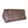 Louis Vuitton Arsty small model handbag in monogram canvas and natural leather - Detail D4 thumbnail