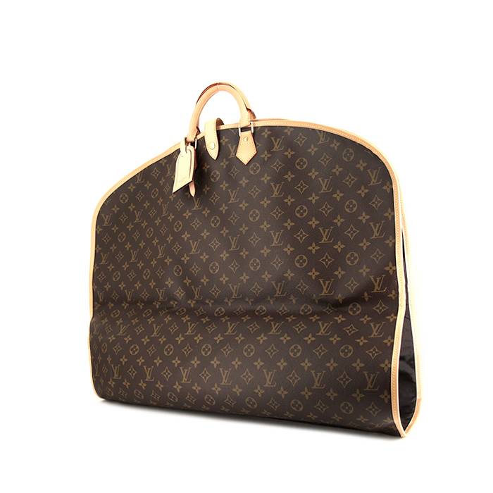 Louis Vuitton Square bag Brown Cloth ref.205996 - Joli Closet