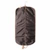 Porta abiti Louis Vuitton Porte-habits in tela monogram marrone e pelle naturale - Detail D2 thumbnail