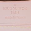 Louis Vuitton Porte-habits clothes-hangers in brown monogram canvas and natural leather - Detail D3 thumbnail