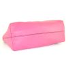 Shopping bag Prada in pelle martellata rosa - Detail D5 thumbnail