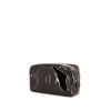 Nécessaire de toilette Chanel Chanel Vanity - Pocket Hand en cuir verni noir - 00pp thumbnail