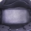 Hermes Birkin 35 cm handbag in black Plomb togo leather - Detail D2 thumbnail
