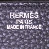 Hermes Birkin 35 cm handbag in black Plomb togo leather - Detail D3 thumbnail