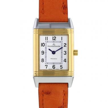 Reloj Jaeger-LeCoultre Reverso Lady de oro y acero Ref :  260-5-86 Circa  2010