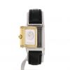 Jaeger-LeCoultre Reverso-Duetto watch in gold and stainless steel Ref:  266544 Circa  2000 - Detail D1 thumbnail