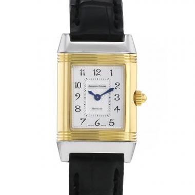 Montre Jaeger-LeCoultre Reverso-Duetto en or et acier Ref :  266544 Vers  2000