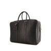 Valise souple Louis Vuitton en cuir épi noir - 00pp thumbnail