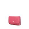 Borsa a tracolla Chanel Wallet on Chain in pelle rosa a fiori - 00pp thumbnail