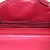 Bolso bandolera Chanel Wallet on Chain en cuero acolchado rojo - Detail D3 thumbnail
