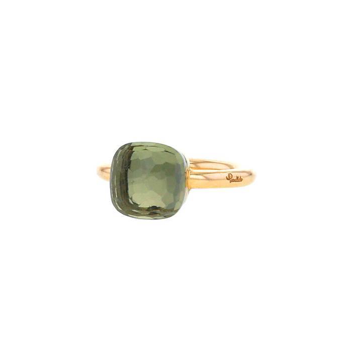 Anello pomellato hot sale pietra verde