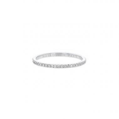 Mauboussin Parce Que Je l'Aime wedding ring in white gold and diamonds