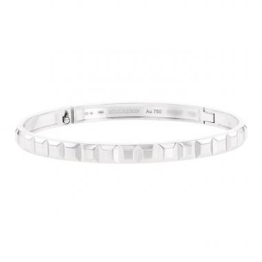 Bracciale a cerchio Boucheron Quatre in oro bianco