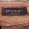 Yves Saint Laurent Muse Two medium model handbag in brown leather and brown suede - Detail D3 thumbnail