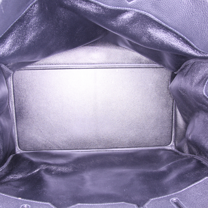 Hermes Haut à Courroies - Travel Bag travel bag in black togo leather - Detail D2