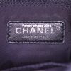 Chanel Editions Limitées backpack in blue, white and black canvas - Detail D3 thumbnail