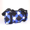 Chanel Editions Limitées backpack in blue, white and black canvas - Detail D4 thumbnail