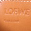 Loewe shopping bag in black quilted leather and black quilted canvas - Detail D3 thumbnail