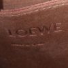 Loewe Bucket handbag in gold leather - Detail D4 thumbnail