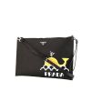 Prada pouch in black leather - 00pp thumbnail