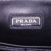 Bolsito de mano Prada en cuero negro - Detail D4 thumbnail