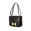 Hermes Constance handbag in black box leather - 00pp thumbnail