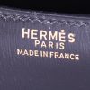 Sac à main Hermes Constance en cuir box noir - Detail D4 thumbnail